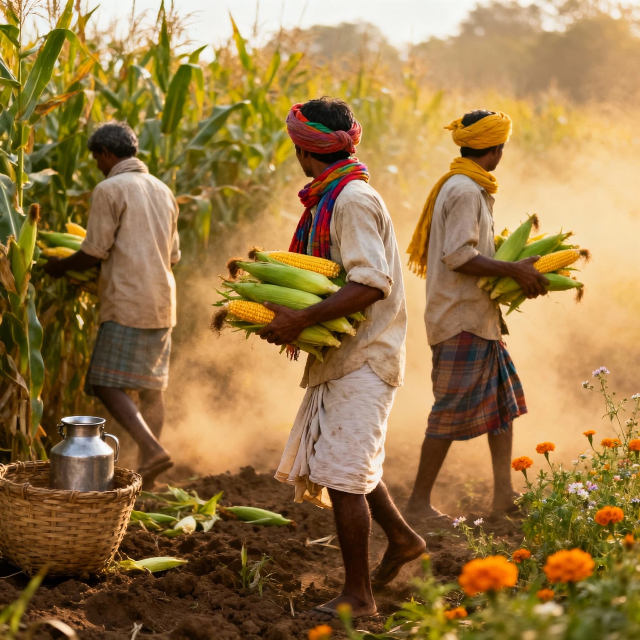 From Corn to Bioplastic: The PLA Journey