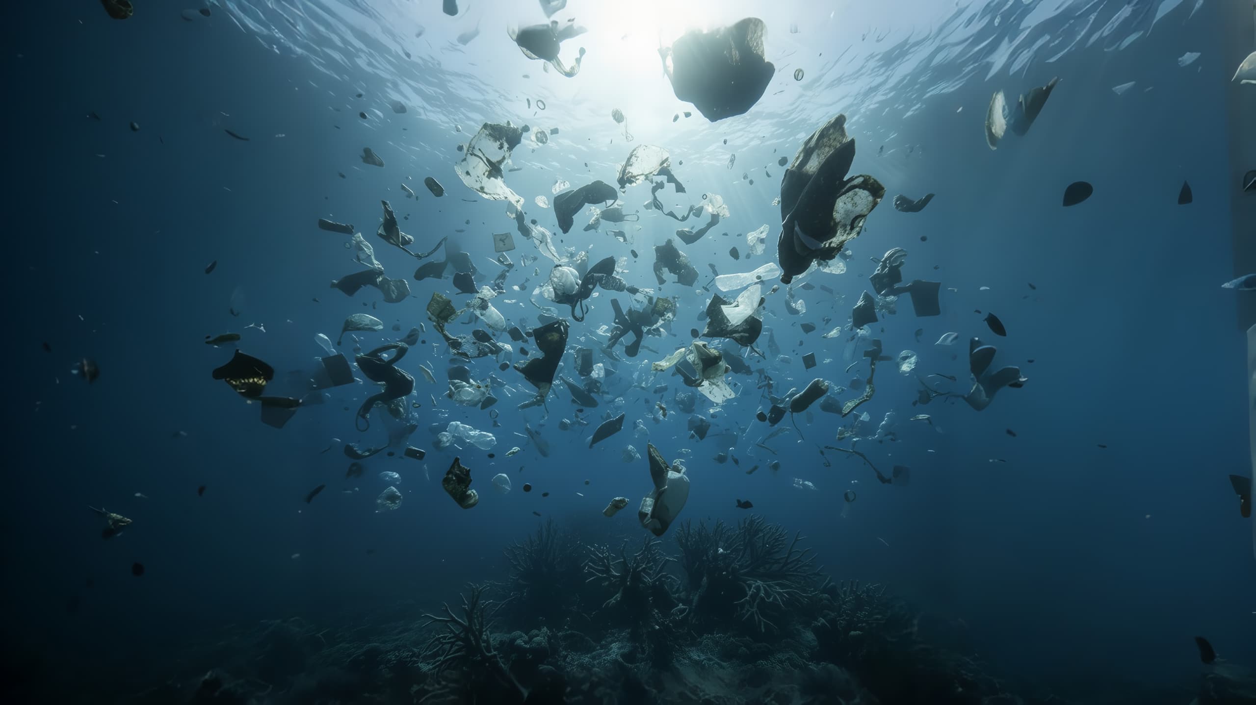 Traditional plastic pollution - environmental impact