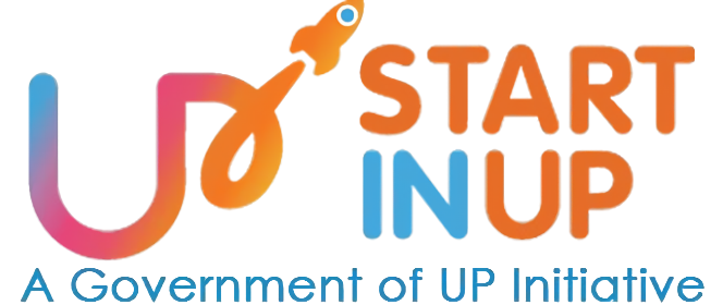 Start in UP Logo